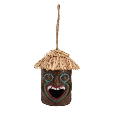 20x12cm Hanging Birdhouses Simulation Resin Garden Birdhouses Decor for Outdoor Corridor