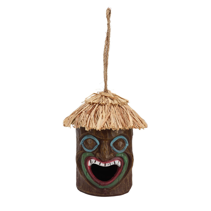 20x12cm Hanging Birdhouses Simulation Resin Garden Birdhouses Decor for Outdoor Corridor