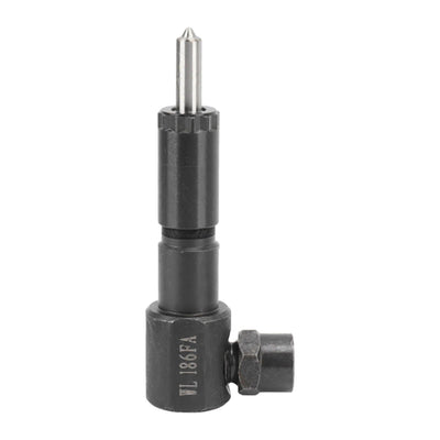Fuel Injector for 186FA Diesel Engine Iron Fuel System Replacement Injector Parts for Lawn Mower Garden Machine