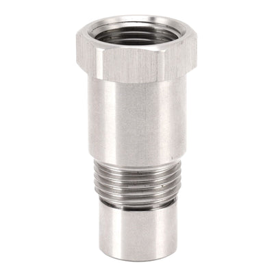 Sensor Filter Fitting Adapter Extension Screw Stainless Steel Engine Replacement Parts