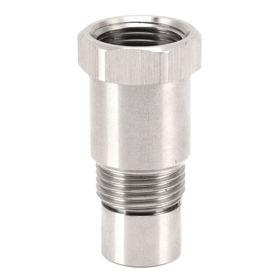 Sensor Filter Fitting Adapter Extension Screw Stainless Steel Engine Replacement Parts