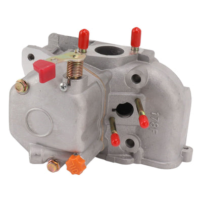 Cylinder Head Assembly Aluminum Alloy Replacement 178F Cylinder Cover Assembly for Air Cooled Diesel Generator