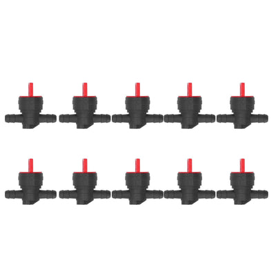 10Pcs Fuel Shut Off Valve In Line Cut Off Switch 1/4in for 494768 5091H 5091K 697947