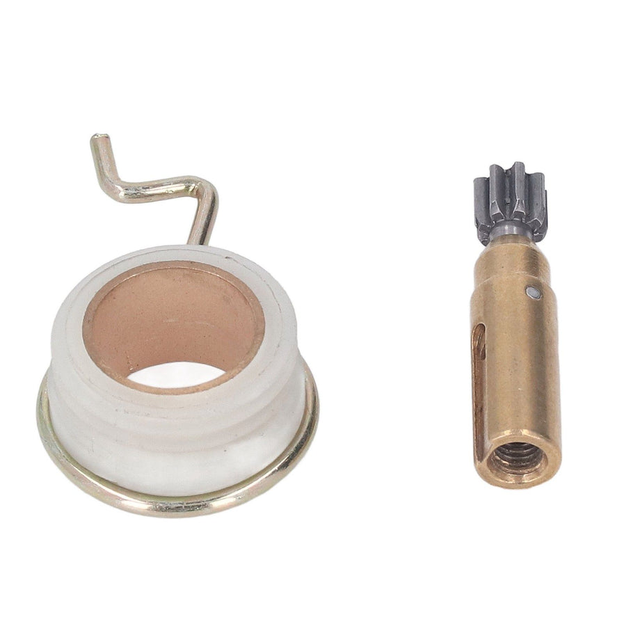 Chainsaw Oil Pump Worm Gear Aluminum Iron Chainsaw Oil Pump Accessories for MS170 MS180 MS210 MS230 MS250 1123 640 3201