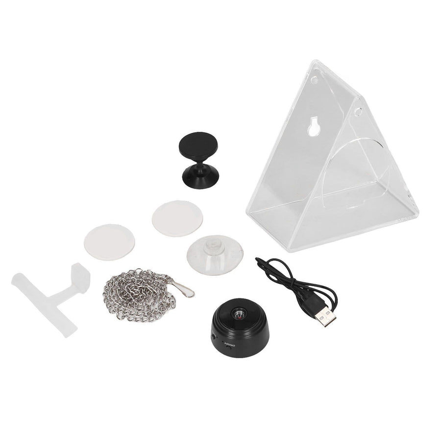 Smart Camera Bird Feeder Real Time Monitoring Hanging Bird Feeders for Outdoors Garden Triangle