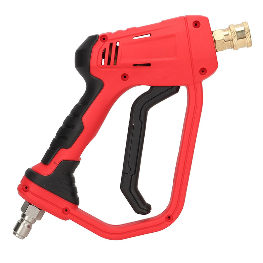 Car High Pressure Water Sprayer 4000psi 10m Spray Distance Handheld Portable Wash Sprayer for Vehicle 3/8in Quick Plug Short Sprayer