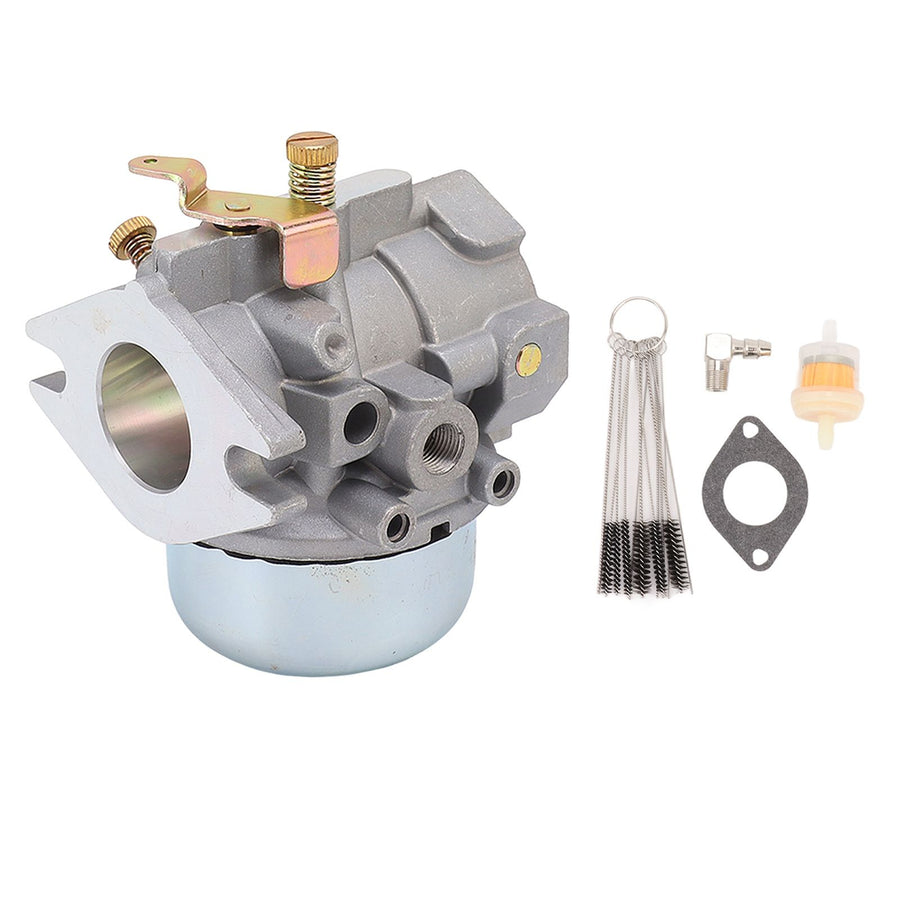 Carburetor with Gasket Steel Brush Kit for Kohler Magnum M18 M20 MV18 MV20 KT17 KT19 Lawnmower 5205309 5205318 5205328