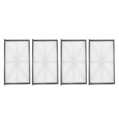 4PCS Robotic Pool Cleaner Filters Washable Rcx70101 for Tigershark for Sharkvac for Aquavac Robot
