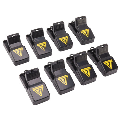 8PCS Mice Traps Small Mice Trap Indoor Quick Effective Sanitary Safe Mousetrap Catcher