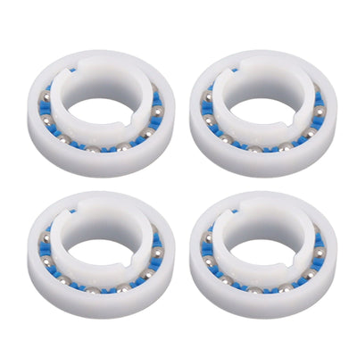4PCS Pool Cleaner Wheel Ball Bearing C60 Wheel Ball Bearing Part Replacement for Polaris 180 280
