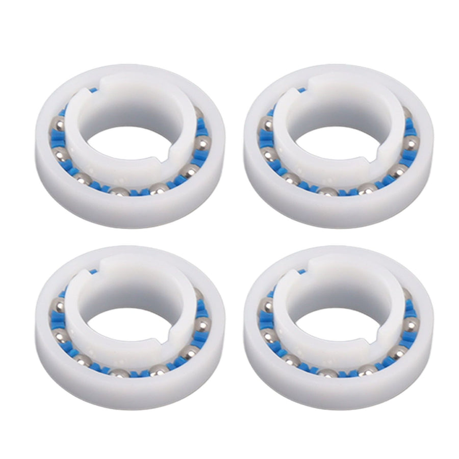 4PCS Pool Cleaner Wheel Ball Bearing C60 Wheel Ball Bearing Part Replacement for Polaris 180 280