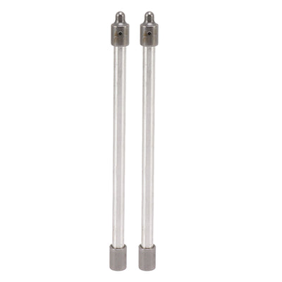 2PCS Valve Push Rod Diesel Engine Push Rod Hardened Iron Pushrod For Single Cylinder Air Cooled Diesel Generator 178F