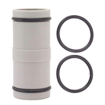 Swimming Pool Hose Adapter 1.25 Inch to 1.25 Inch Straight Connector Split Swimming Pool Hose Plunger Valve