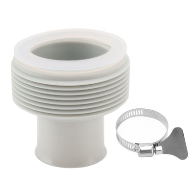 Pool Hose Cuff Threaded Hose Cuff Pool Cleaner Hose Connector Replacement For Intex