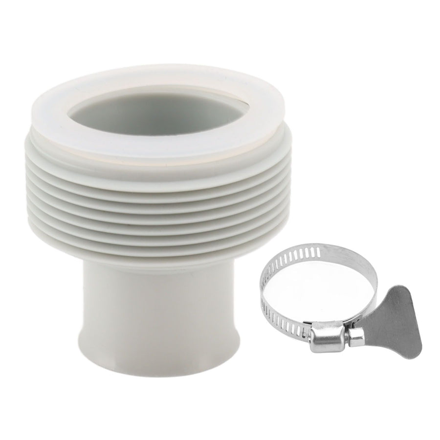 Pool Hose Cuff Threaded Hose Cuff Pool Cleaner Hose Connector Replacement For Intex
