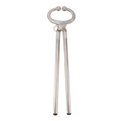 Cow Nose Plier Stainless Steel Automatic Locking Bull Cattle Nose Ring Pliers for Farm Ranch