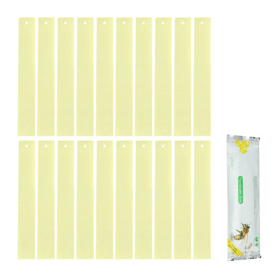 20Pcs Fluvalinate Strips Set Beekeeping Medicine Tools for Beehive Varroa Mite Removal