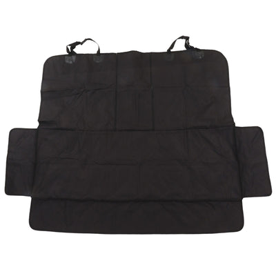 Dog Car Seat Cover Soft Waterproof Oxford Cloth Breathable Foldable Car Back Seat Cover for Pet Dogs Cats Travel Camping