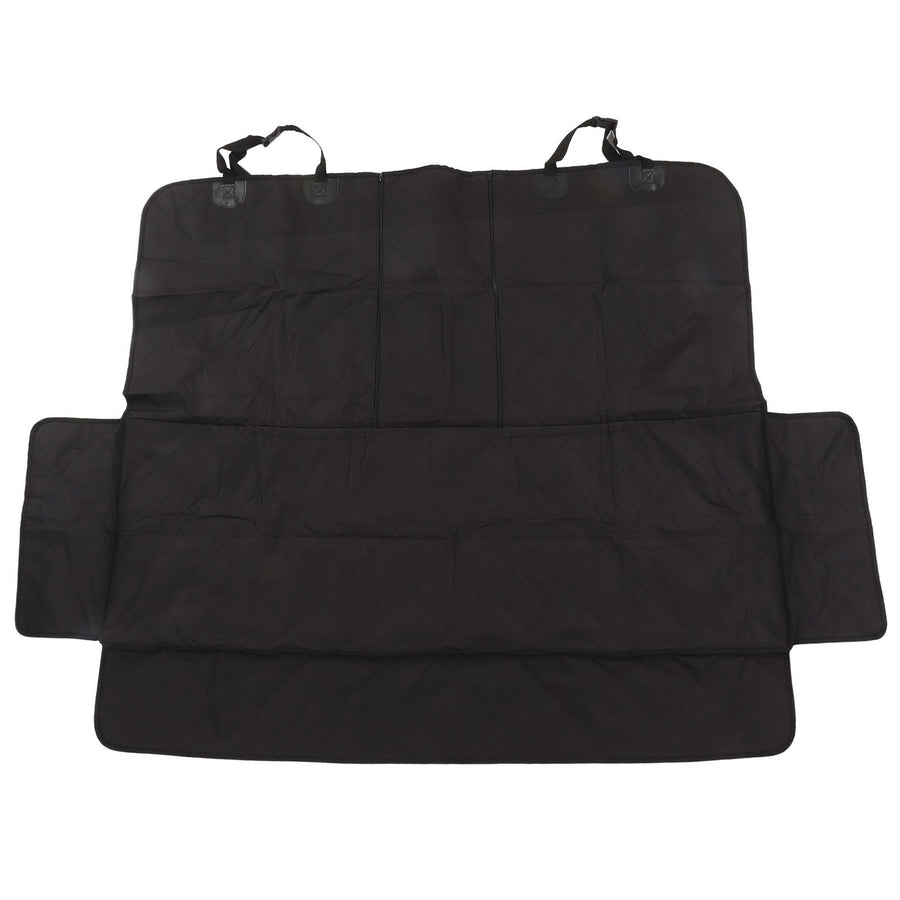 Dog Car Seat Cover Soft Waterproof Oxford Cloth Breathable Foldable Car Back Seat Cover for Pet Dogs Cats Travel Camping