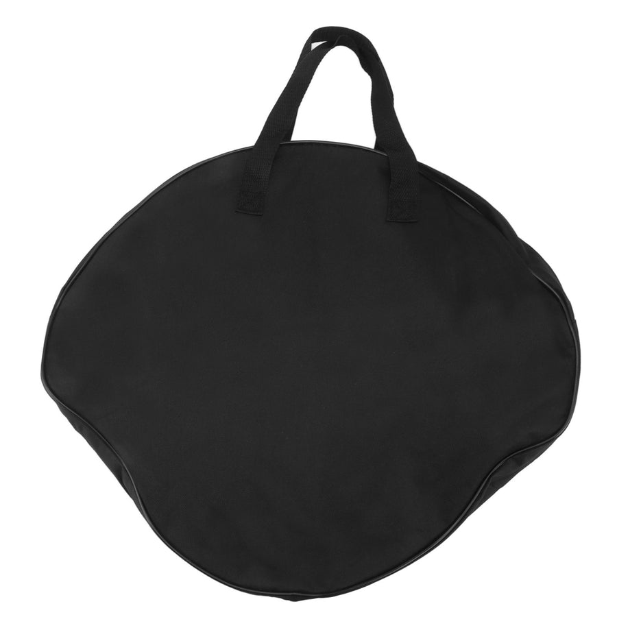 Baking Tray Storage Bag Oxford Cloth Wear Resistant Metal Zipper Nylon Handle Frying Pan Bag for Picnic Camping S