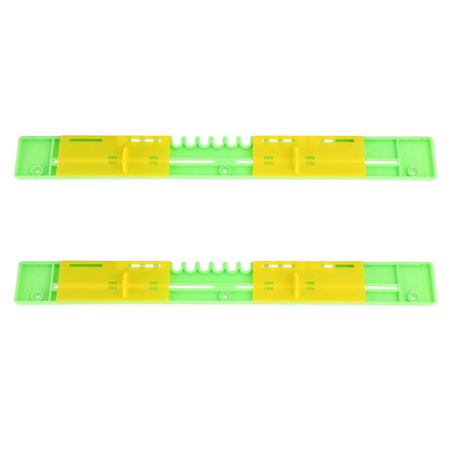2PCS Bee Door Sliding Guards Beehive Entrance Reducer Beekeeping Gate Anti Escape Frame Vents 37.5cm / 14.8in