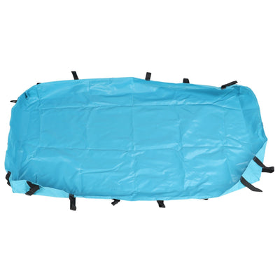 Hamster Cage Bottom Cover Breathable Removable Waterproof Leakproof Pet Cage Bottom Liner Chassis Cover for Guinea Pig Blue