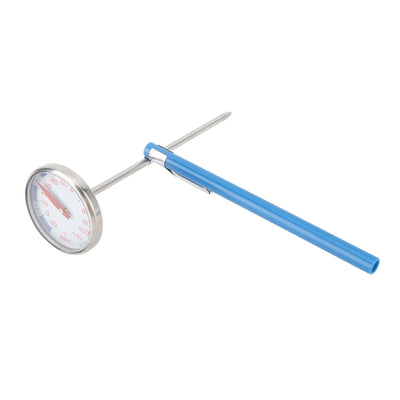 Dial Thermometer Waterproof High Temperature Resistance 304 Stainless Steel Cooking Thermometer for Kitchen