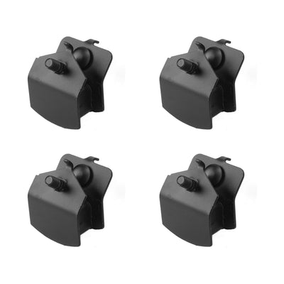 4PCS Generator Foot Pad Shock Absorbing 168F 170F 2KW‑3KW Cushion Pad for Diesel Generator Damping Foot Accessories