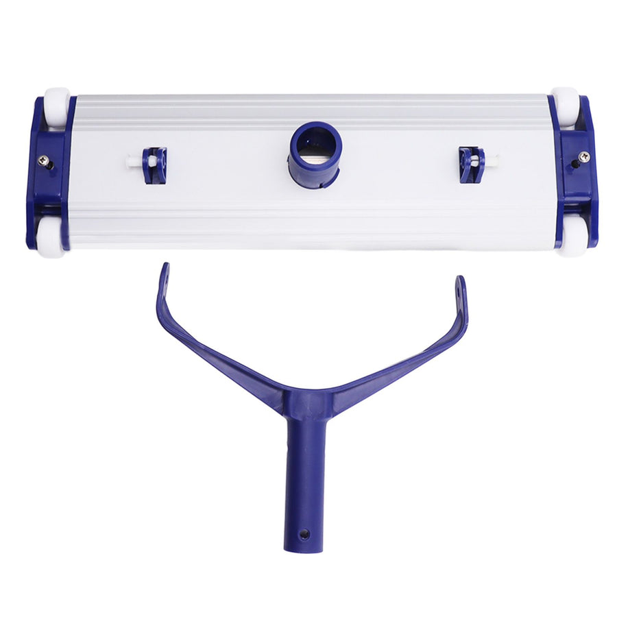 Swimming Pool Vacuum Head Manual Pool Vacuum Pool Cleaning Accessories for All Types Pools 35.6cm / 14in