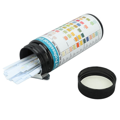 100pcs Urine Test Strips Rapid Diagnostic Urine Test Strips Portable 12 Tests Glucose Test Strips for Home Hospital Laboratory