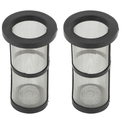 2pcs Pool Cleaner Filter Screen Durable In Line Filter Screen Replacement Compact for Zodiac Polaris 280 380 360 180