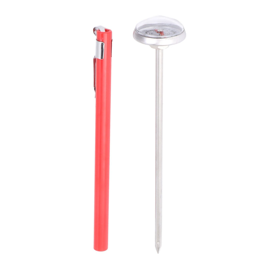 Instant Read Meat Thermometer Accurate Reading Stainless Steel Kitchen Cooking Food Thermometer for Grill BBQ Smoker