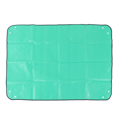 Large Repotting Mat Waterproof Foldable Indoor Plant Succulent Potting Mat for Plant Transplanting and Mess Control Green