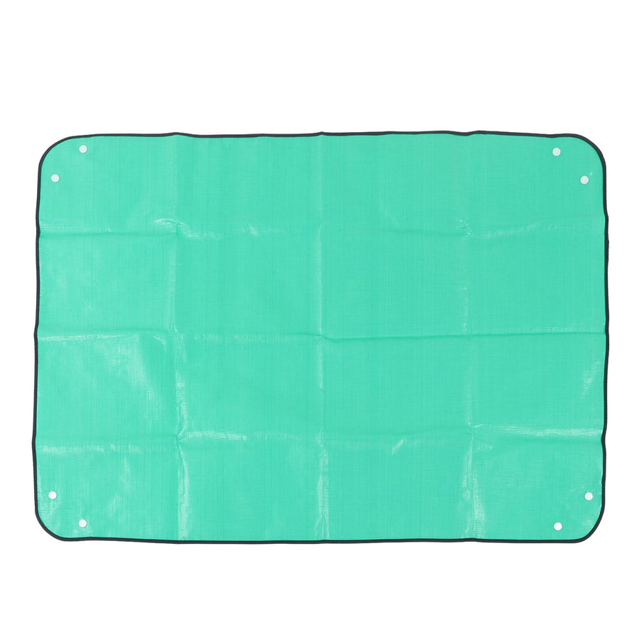 Large Repotting Mat Waterproof Foldable Indoor Plant Succulent Potting Mat for Plant Transplanting and Mess Control Green