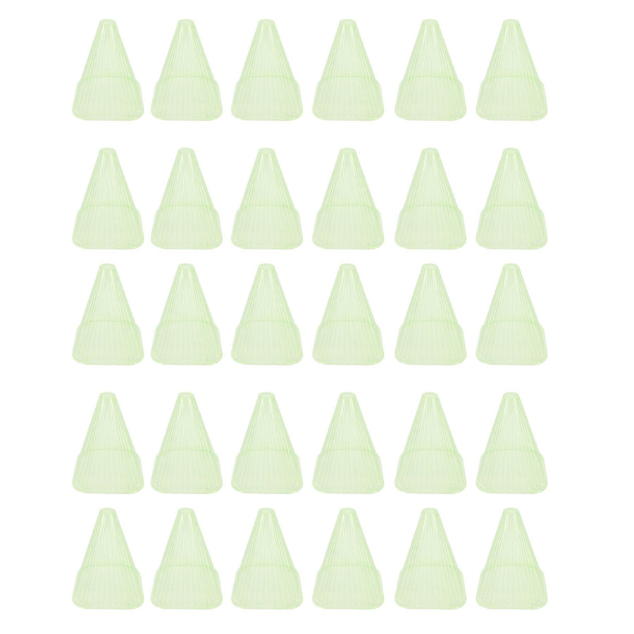 30PCS Bell Plant Protectors Ventilate Plastic Effective Protection Reusable Bell Plant Cover for Plants