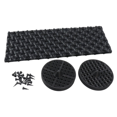 10 Pcs Plant Root Control Pot Thickened PVC Breathable Air Pruning Pot Fast Root Grow Container Bonsai Transplant Tool