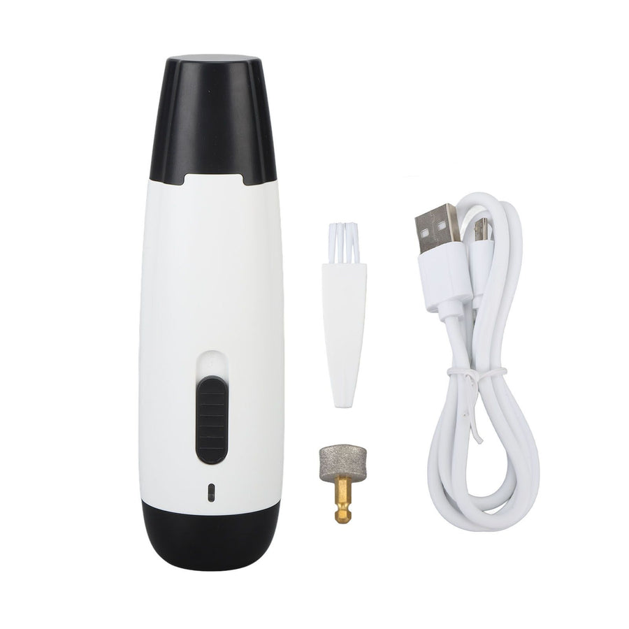 Dog Nail Grinder Professional Rechargeable Low Noise Electric Paws Grooming Tool for Cat Pet