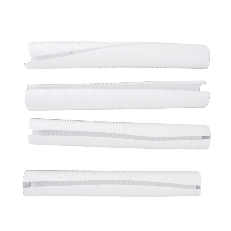 Tree Trunk Protector Plastic Tree Bark Protector Wrap Grow Tubes to Protect Saplings Plants From Deer Rabbit Cats Rodents Mowers 4Pcs