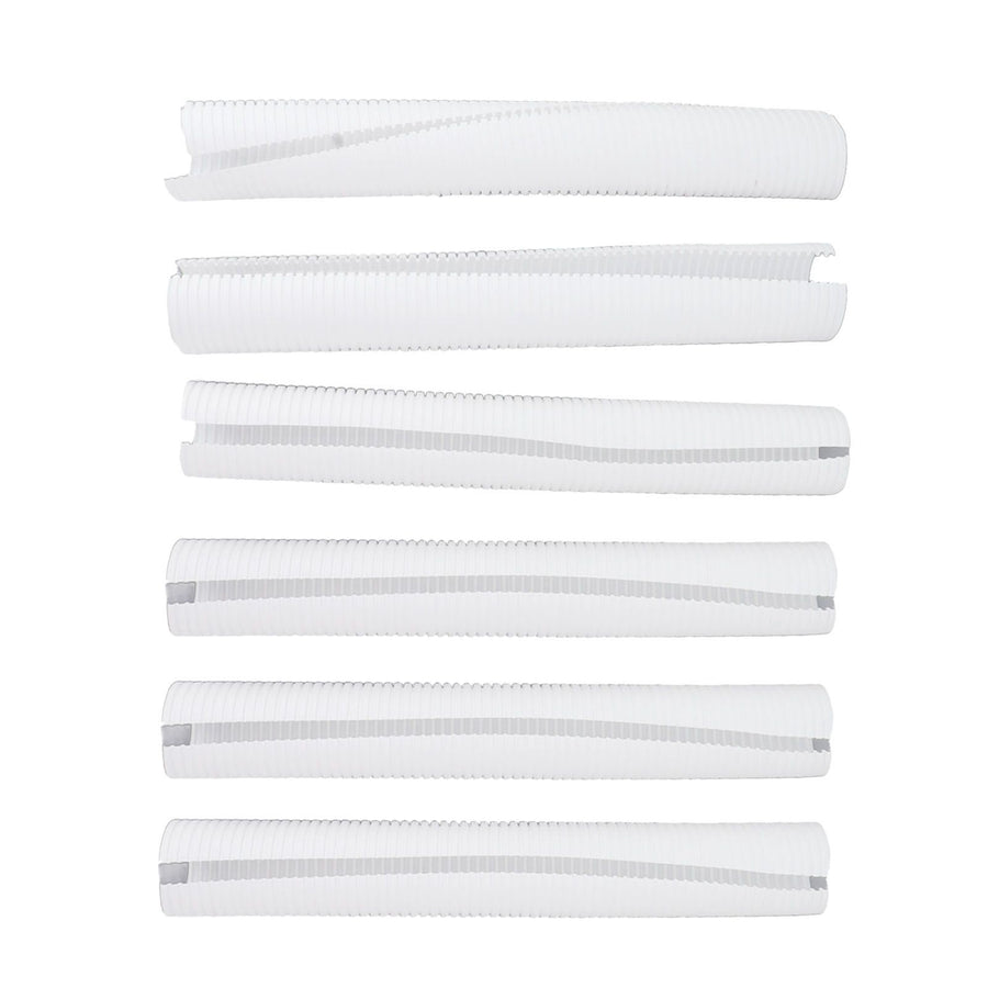 Tree Trunk Protector Plastic Tree Bark Protector Wrap Grow Tubes to Protect Saplings Plants From Deer Rabbit Cats Rodents Mowers 6Pcs