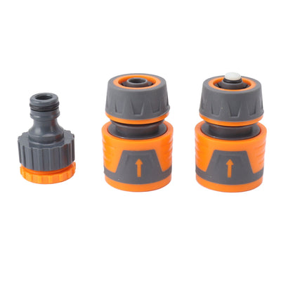 Garden Hose Connector Switch Valve Quick Connection Water Pipe Fittings for Courtyard