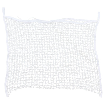 Hay Net Bag PE Woven Rope Mesh Hole Bag Horses Slow Feeder Forage Storage Pouch White 120x90cm / 47.2x35.4in