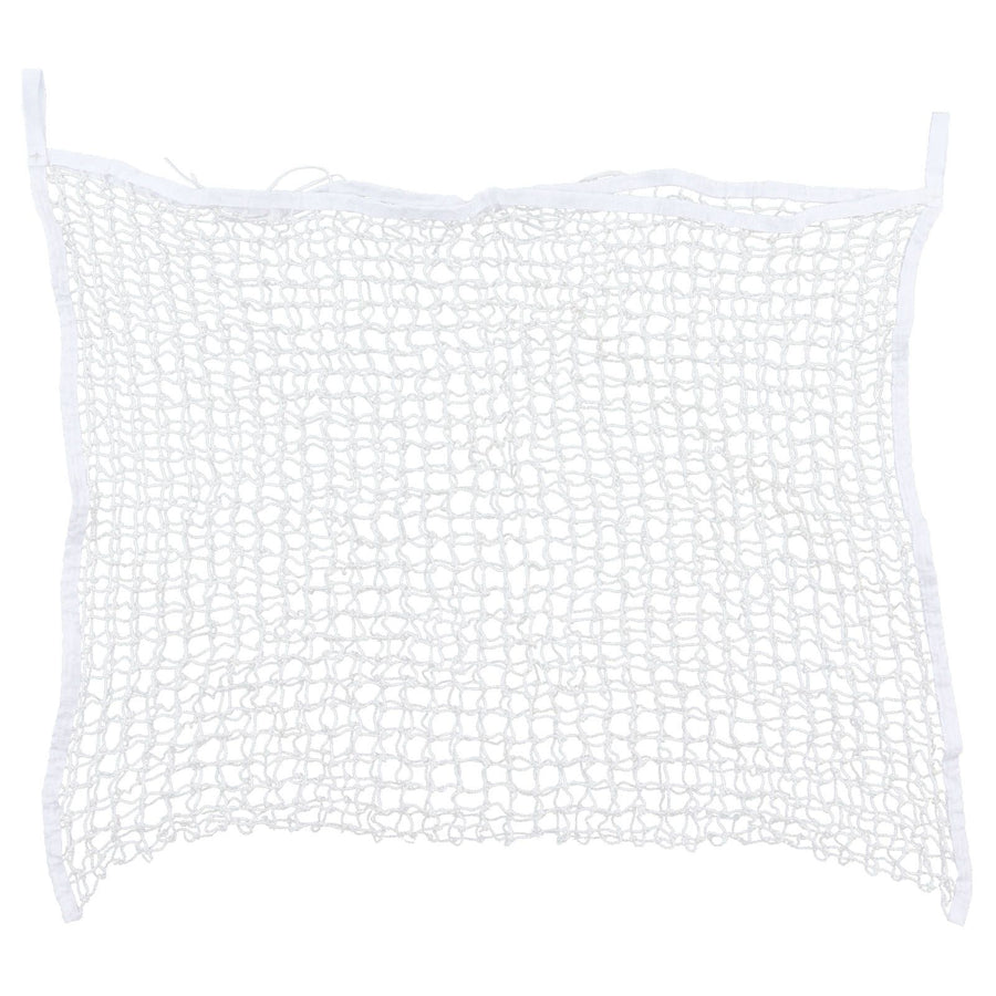 Hay Net Bag PE Woven Rope Mesh Hole Bag Horses Slow Feeder Forage Storage Pouch White 120x90cm / 47.2x35.4in