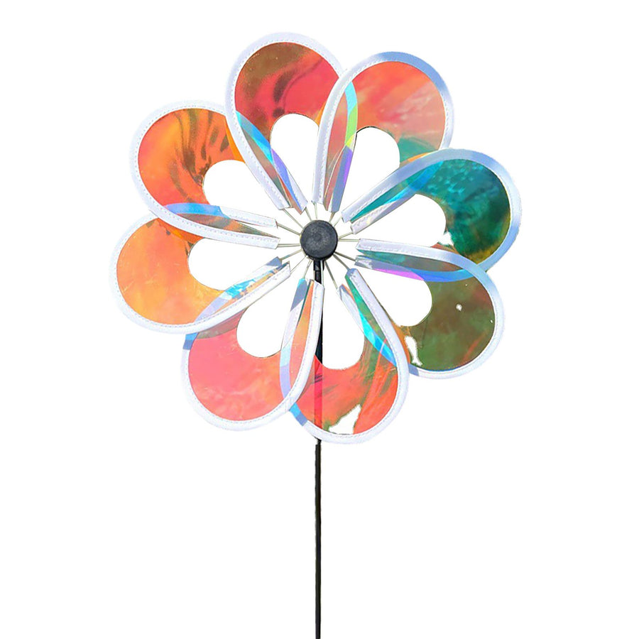 Wind Spinner Garden Yard Decoration Cartoon Outdoor Pinwheel Windmill Toy for Kid Diameter 30cm Rod 45cm Height 60cm