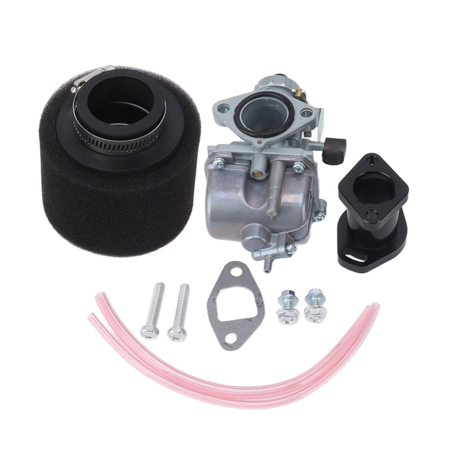 Carburetor Air Filter Screw Sets Aluminum Steel ABS for Go Kart 212cc GX200 196cc 212cc Mini Bike