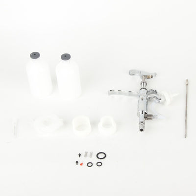 Adjustable Continuous Injection Syringe Stainless Steel Plastic Animal Syringe 5ml Detachable Animal Syringe for Home Farm