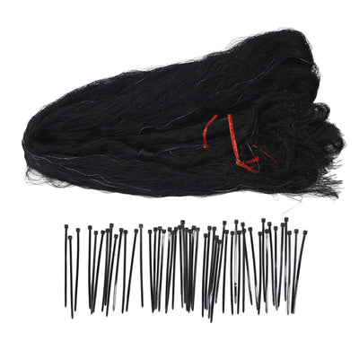 Bird Protective Net Light Weight Reusable Protect Fruit Tree Net for Birds Deer Chickens Ducks Dogs Hole Spacing 2.5cm/1in