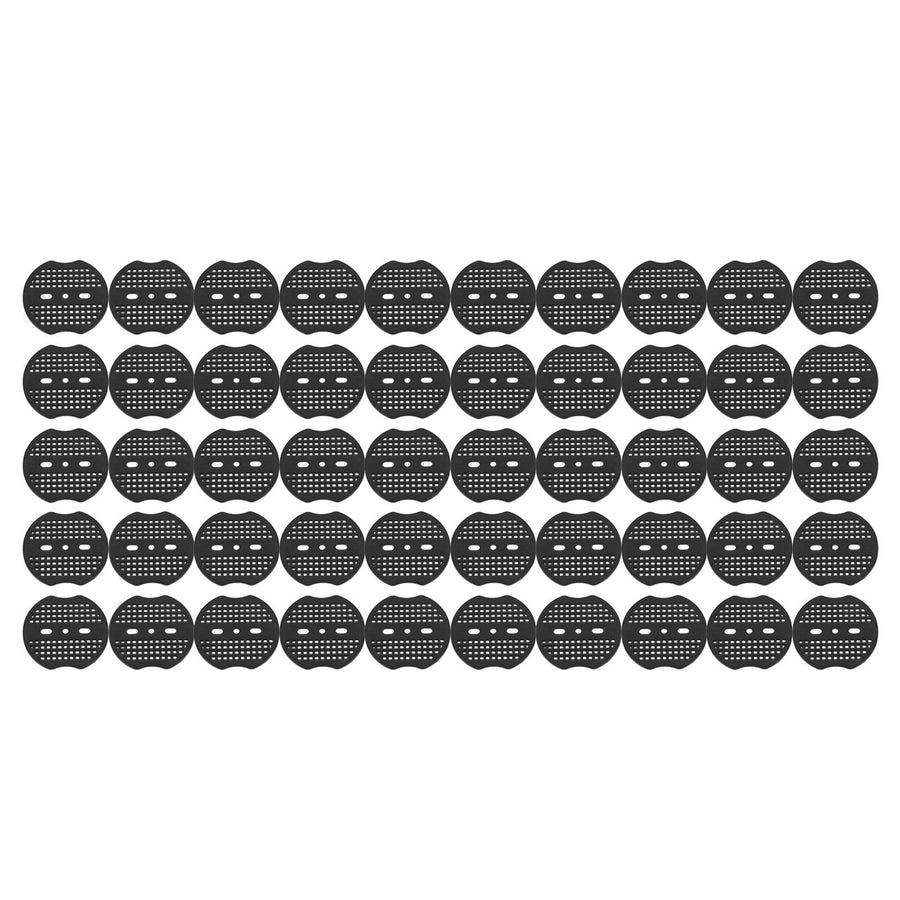 Garden Stakes Gasket Landscape Plastic Gasket Garden Stakes Pad for Weed Barrier Create Sturdier Hold 50pcs