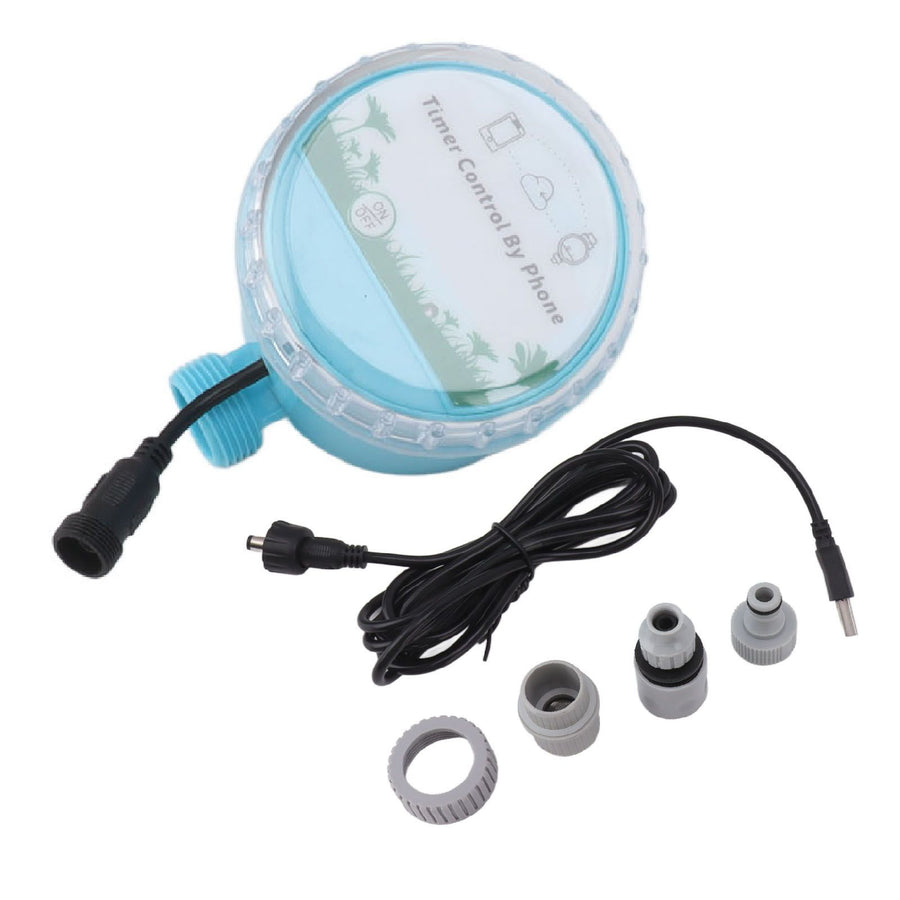 Sprinkler Timer Plastic WiFi and Bluetooth Control IP68 Garden Irrigation Timer for Garden Farm Park