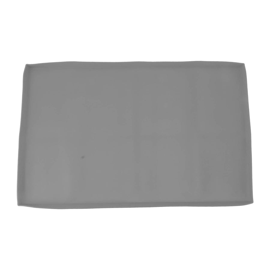 Silicone Griddle Mat Silicone Protective Mat Cover Grill Cover for Blackstone Griddle Top 36 Inches Gray