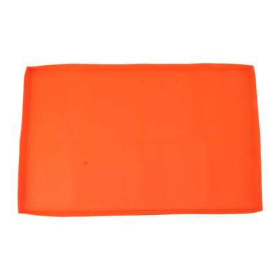 Silicone Griddle Mat Silicone Protective Mat Cover Grill Cover for Blackstone Griddle Top 36 Inch Orange
